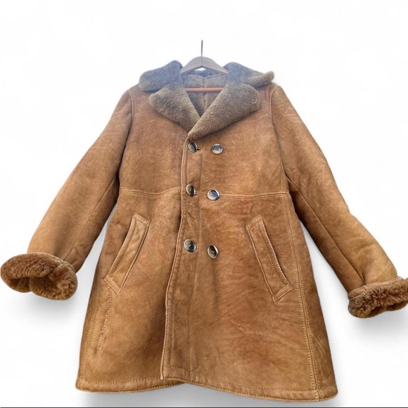 oslo Other - Vintage 70s Sheerling Men’s Coat - Oslo